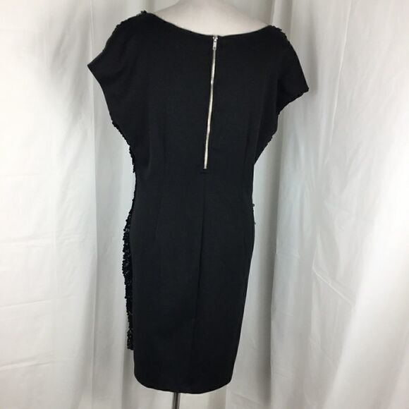 Forever 21 Black Sequined Sheath Dress - Picture 4 of 7